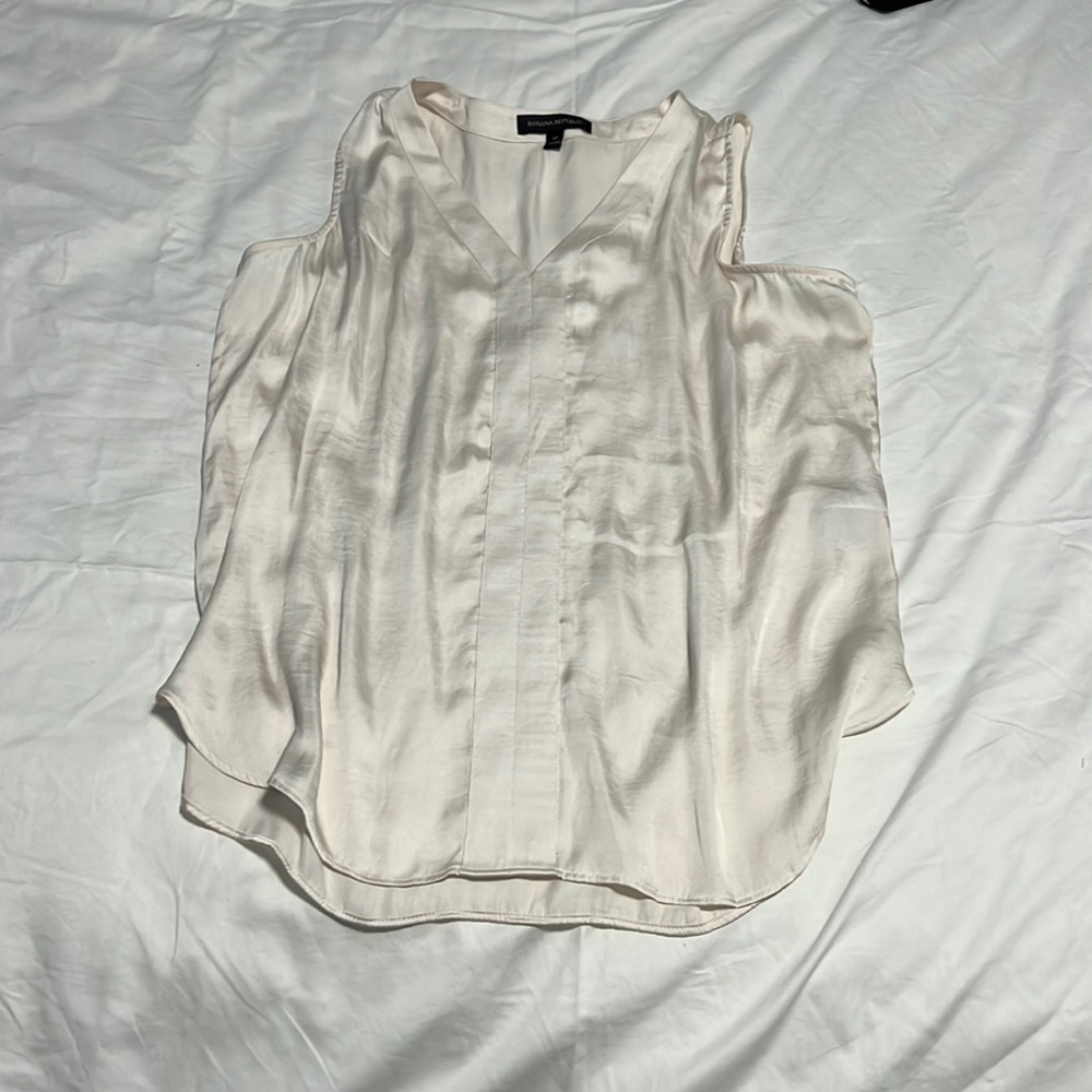 Banana Republic silk blouse size medium